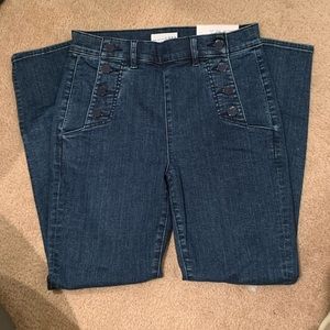 Loft high waist skinny Jean